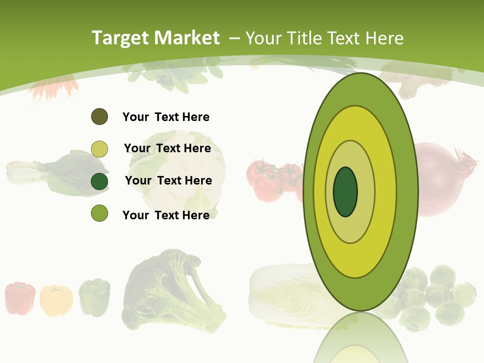 Collection Onion Group PowerPoint Template