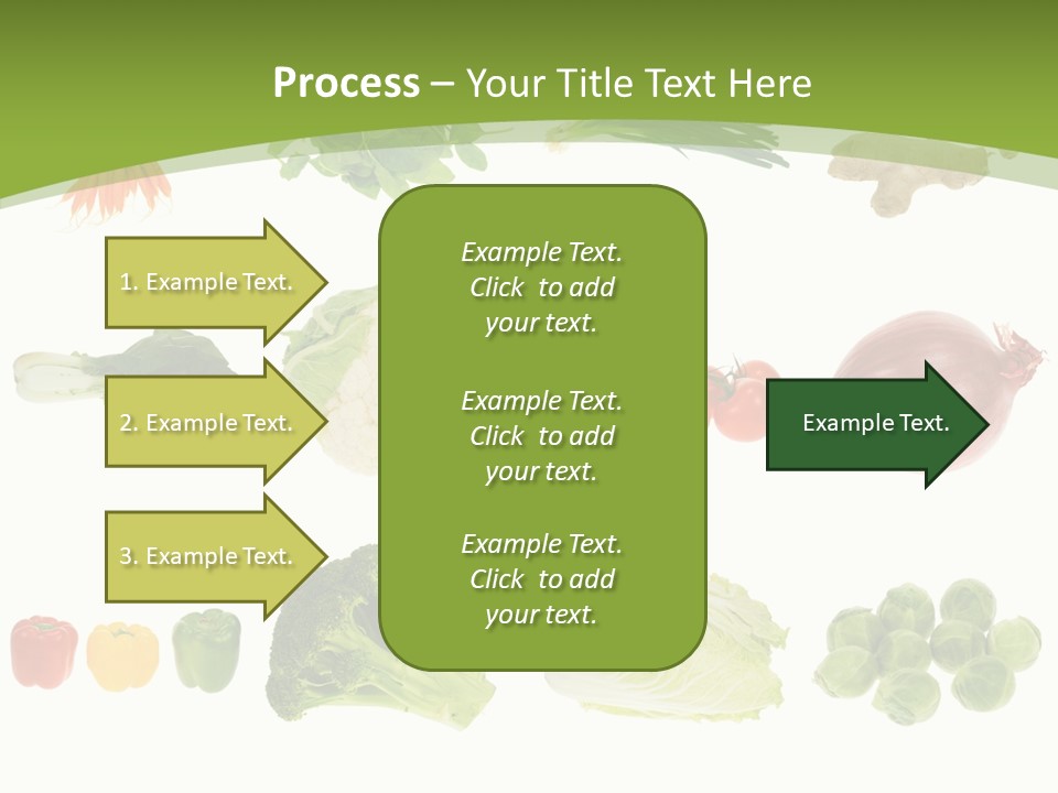 Collection Onion Group PowerPoint Template