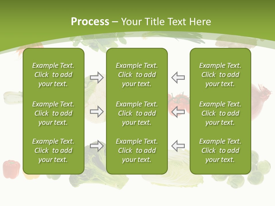Collection Onion Group PowerPoint Template