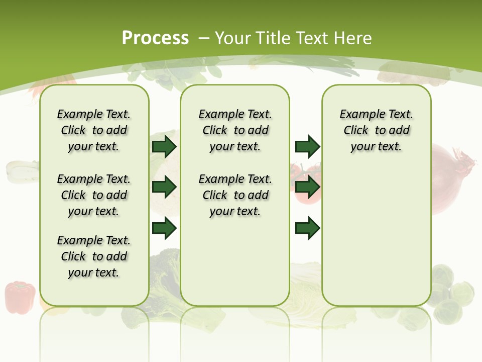 Collection Onion Group PowerPoint Template