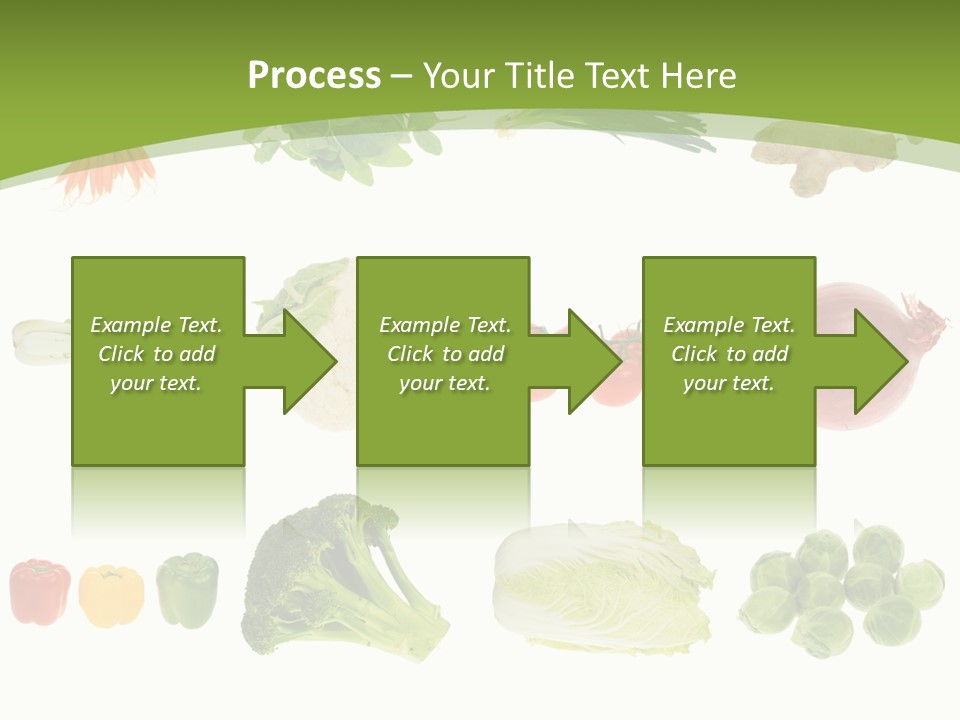 Collection Onion Group PowerPoint Template