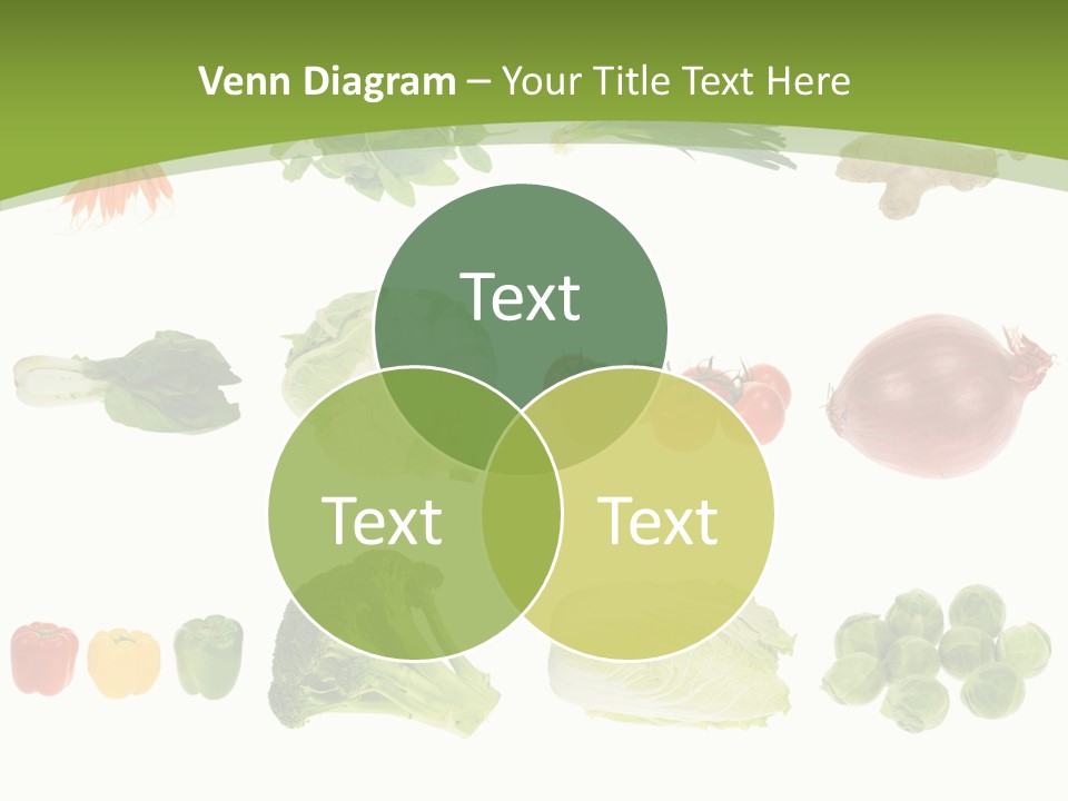 Collection Onion Group PowerPoint Template