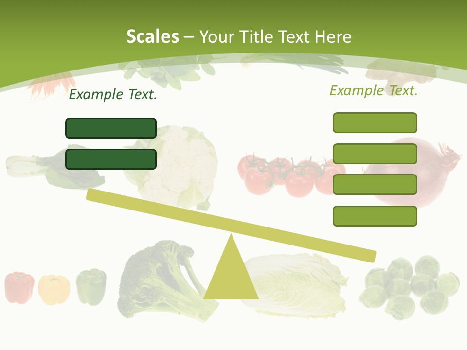 Collection Onion Group PowerPoint Template