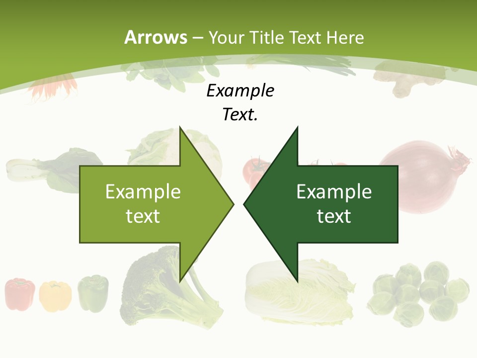 Collection Onion Group PowerPoint Template