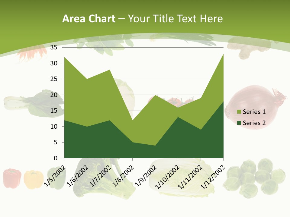 Collection Onion Group PowerPoint Template