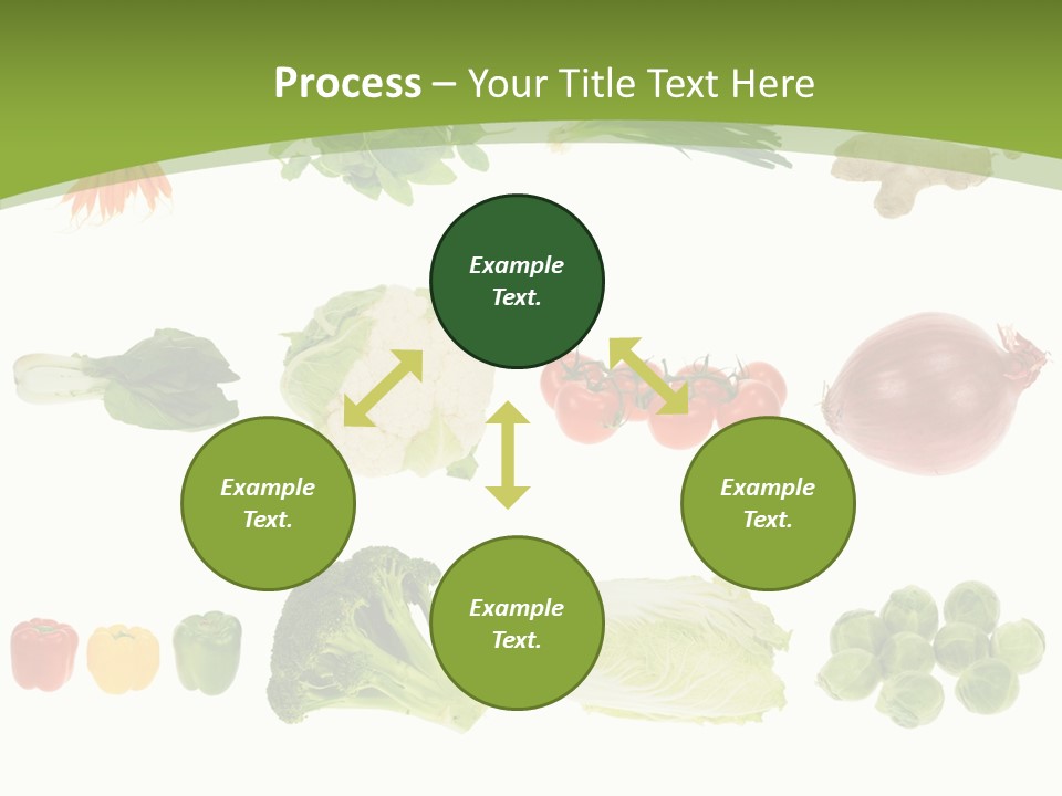 Collection Onion Group PowerPoint Template