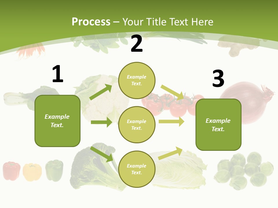 Collection Onion Group PowerPoint Template