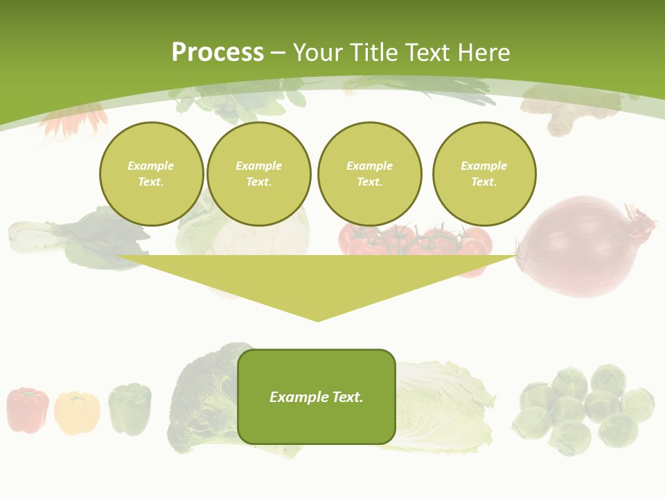 Collection Onion Group PowerPoint Template