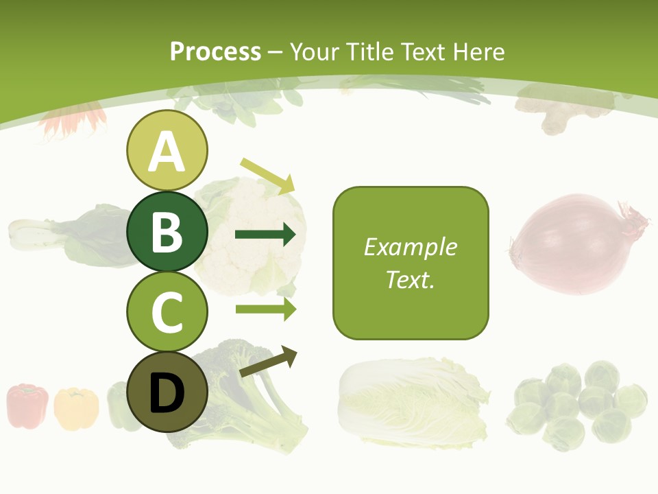 Collection Onion Group PowerPoint Template