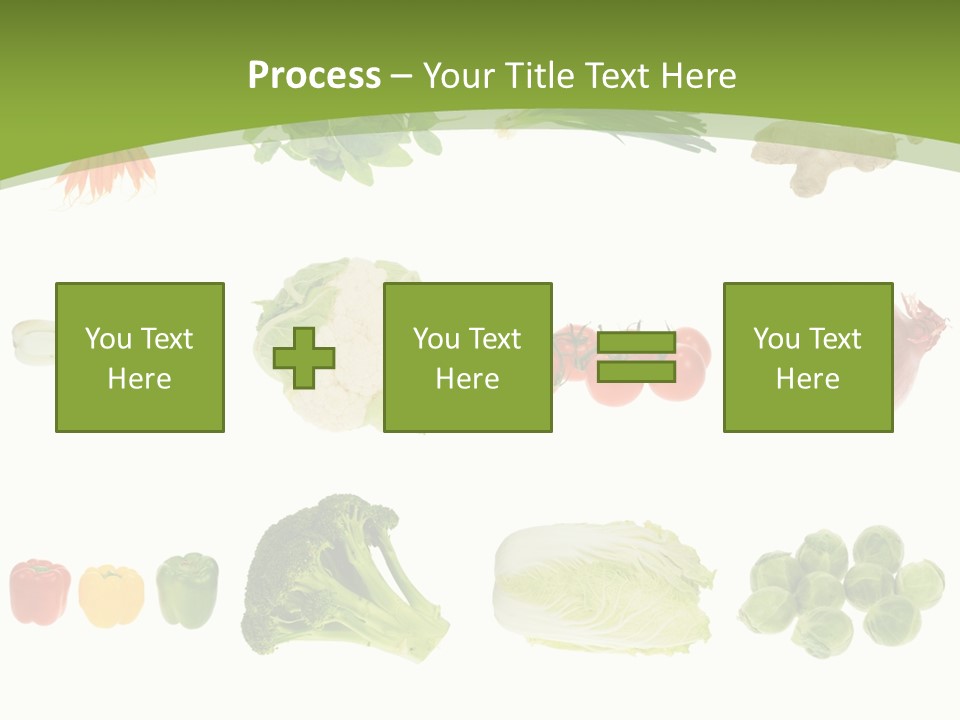 Collection Onion Group PowerPoint Template