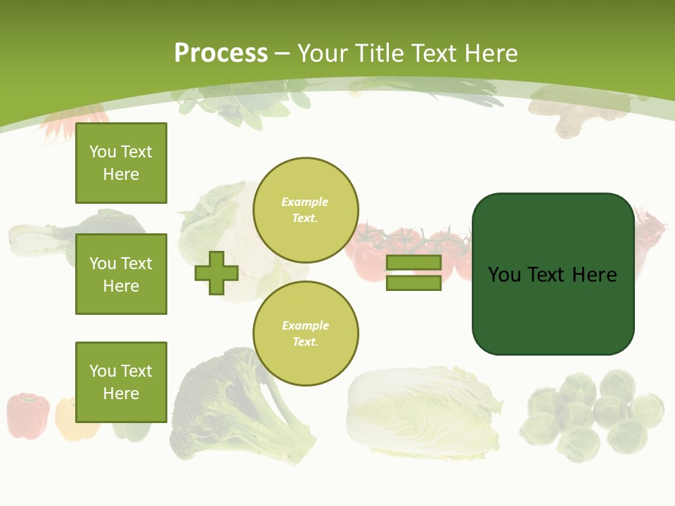 Collection Onion Group PowerPoint Template