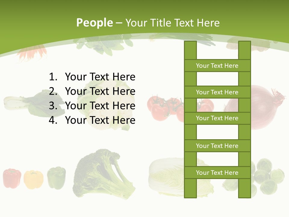Collection Onion Group PowerPoint Template
