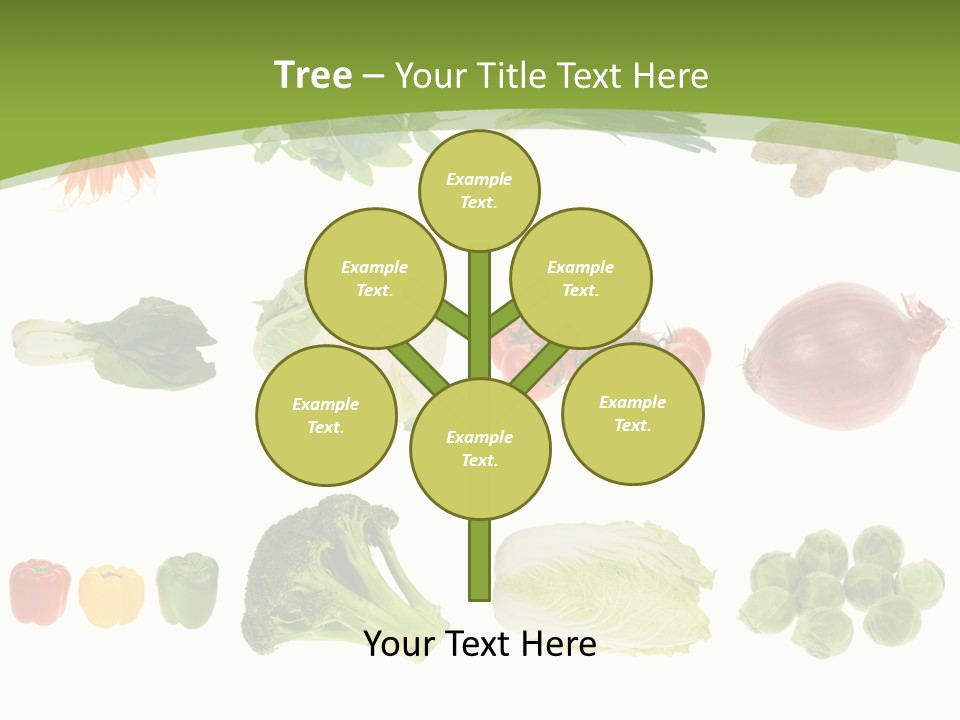 Collection Onion Group PowerPoint Template