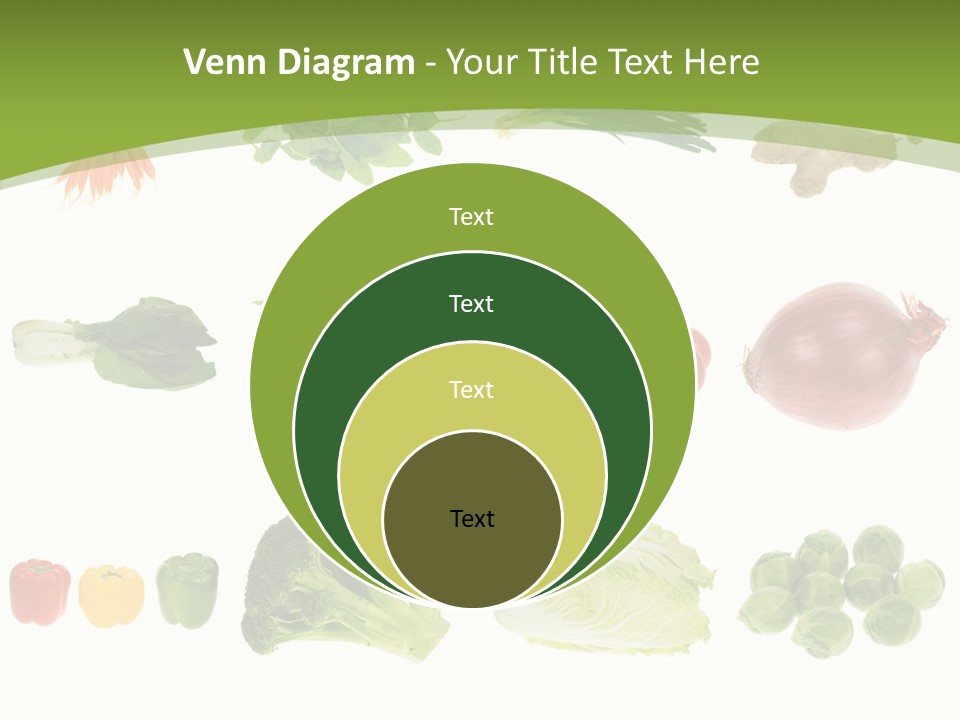 Collection Onion Group PowerPoint Template