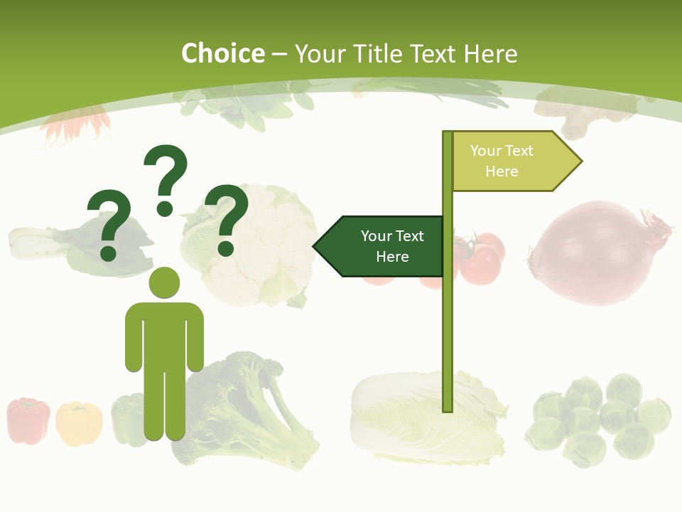 Collection Onion Group PowerPoint Template