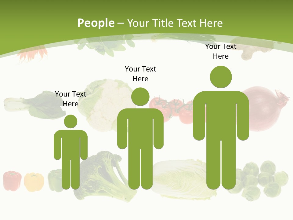 Collection Onion Group PowerPoint Template