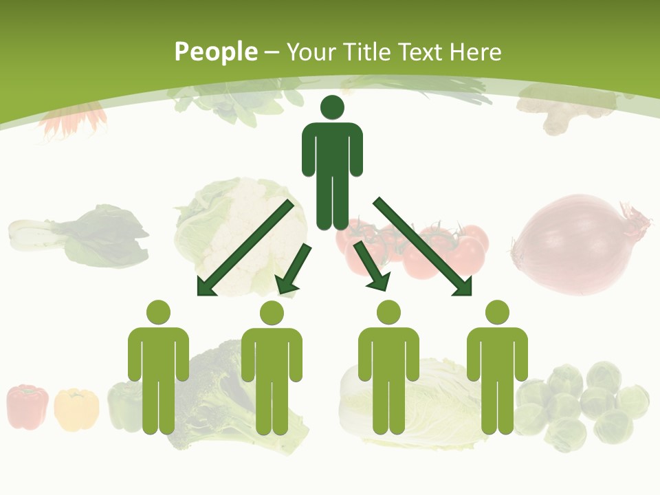 Collection Onion Group PowerPoint Template