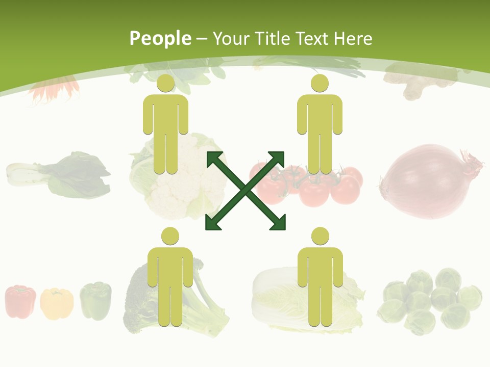 Collection Onion Group PowerPoint Template