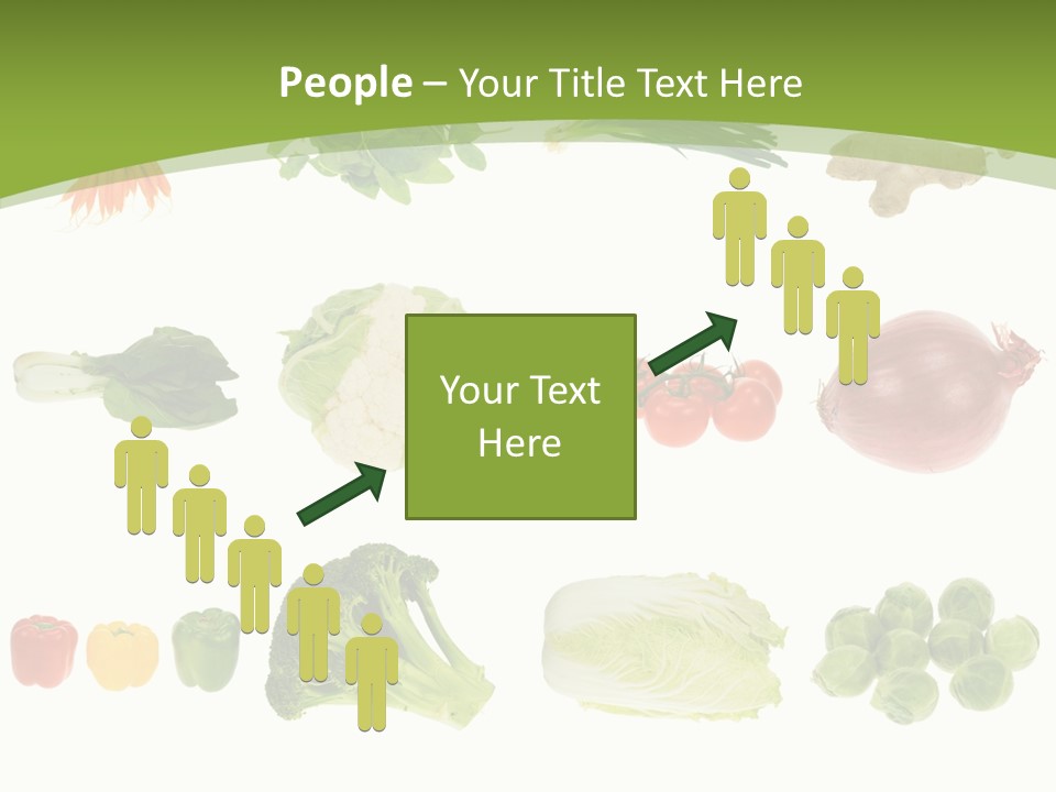 Collection Onion Group PowerPoint Template