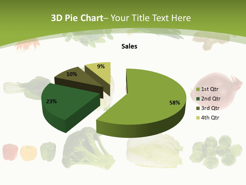 Collection Onion Group PowerPoint Template