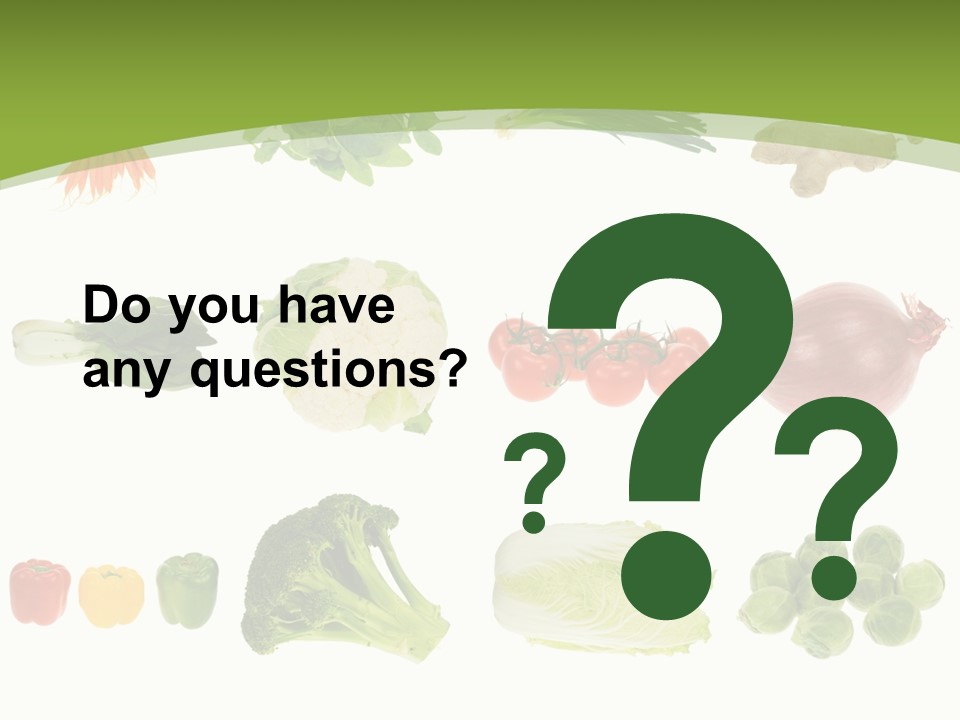 Collection Onion Group PowerPoint Template