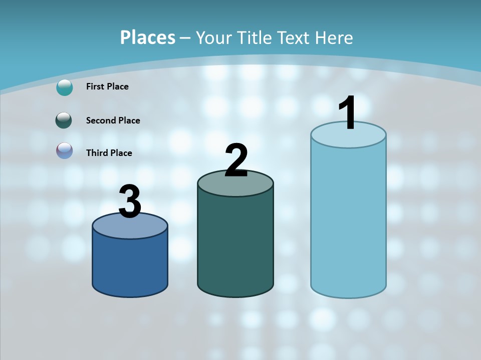 Background Colourful Digital PowerPoint Template