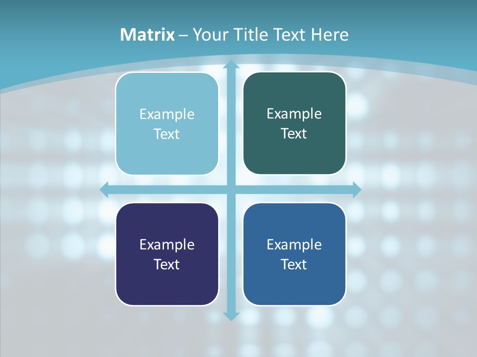 Background Colourful Digital PowerPoint Template