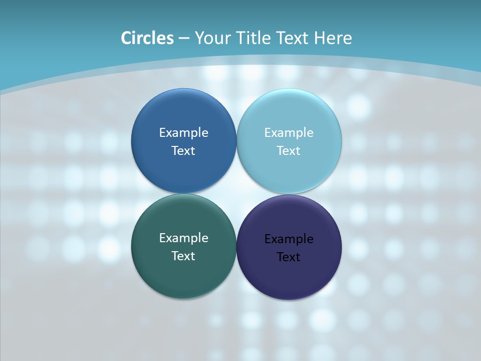 Background Colourful Digital PowerPoint Template