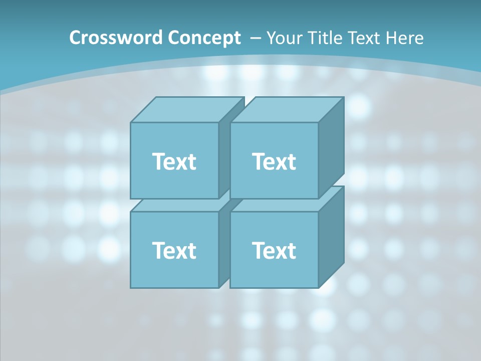 Background Colourful Digital PowerPoint Template
