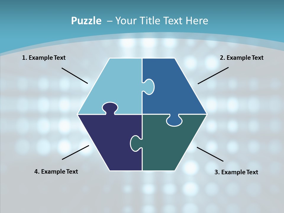 Background Colourful Digital PowerPoint Template