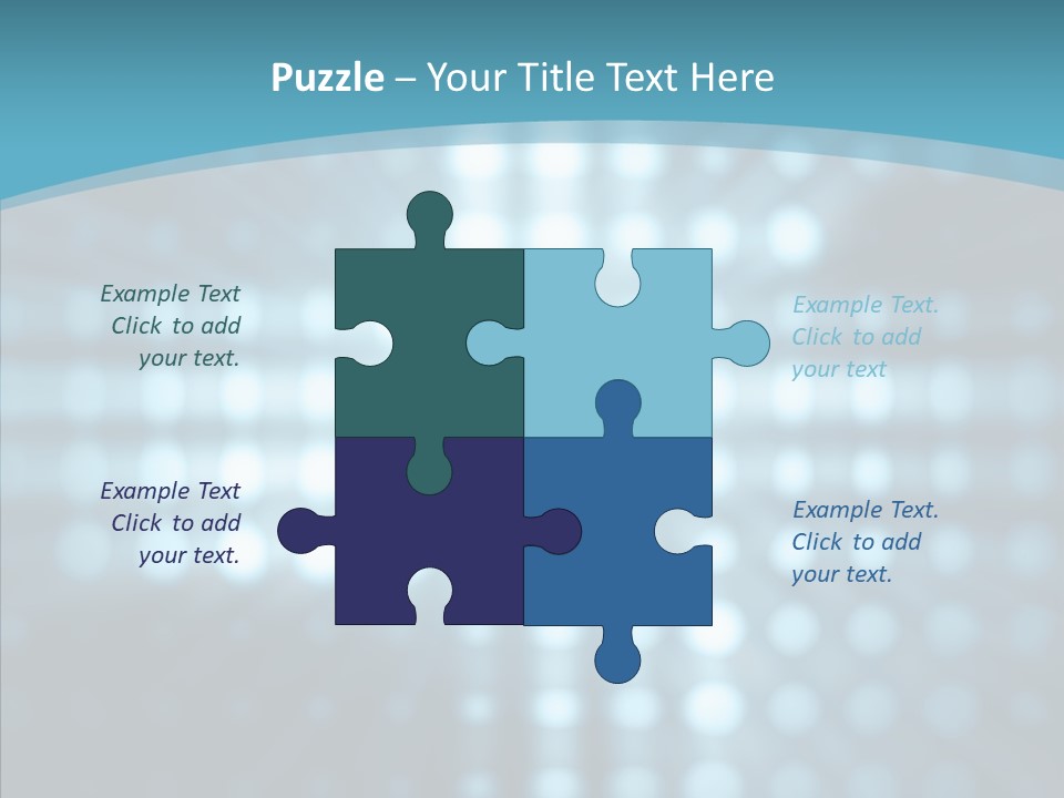 Background Colourful Digital PowerPoint Template