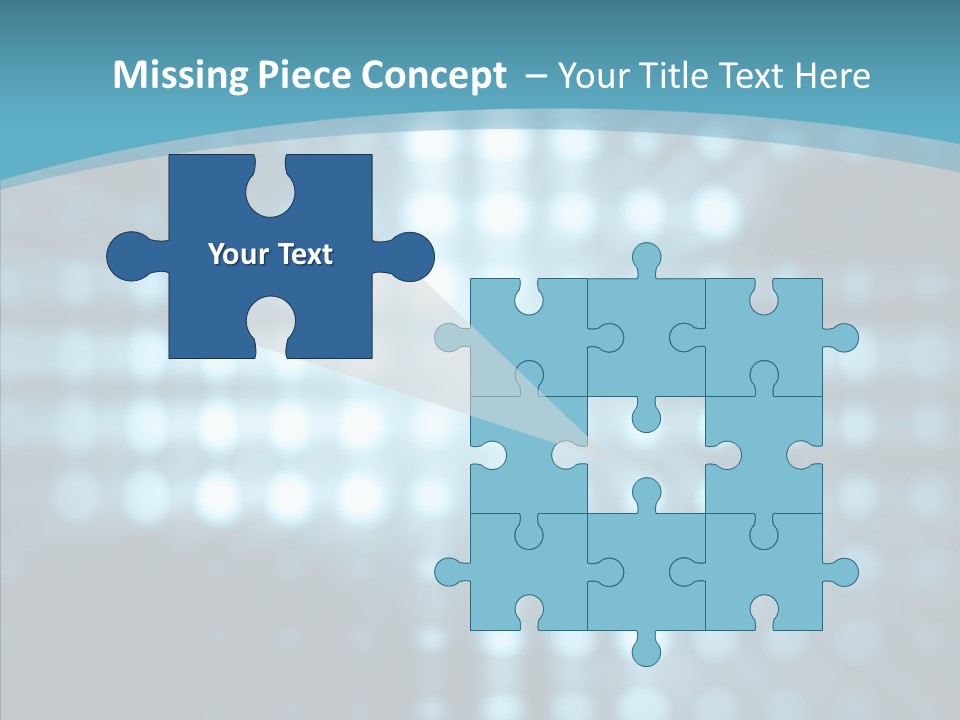 Background Colourful Digital PowerPoint Template