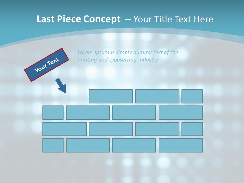 Background Colourful Digital PowerPoint Template