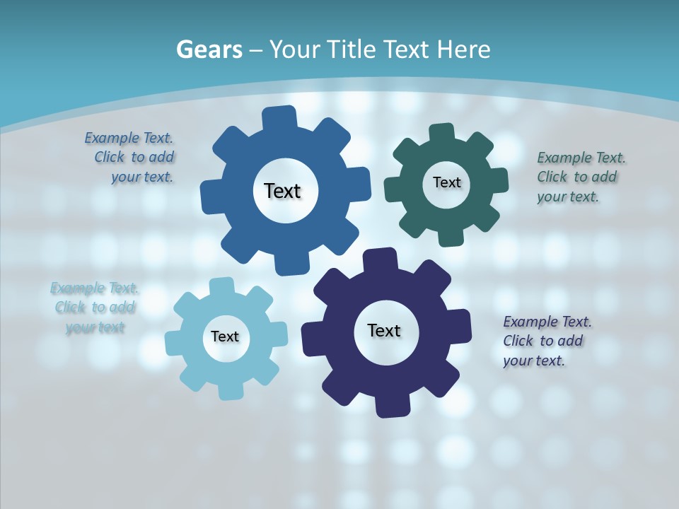 Background Colourful Digital PowerPoint Template