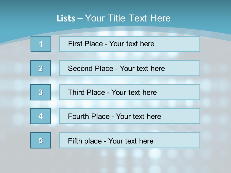 Background Colourful Digital PowerPoint Template