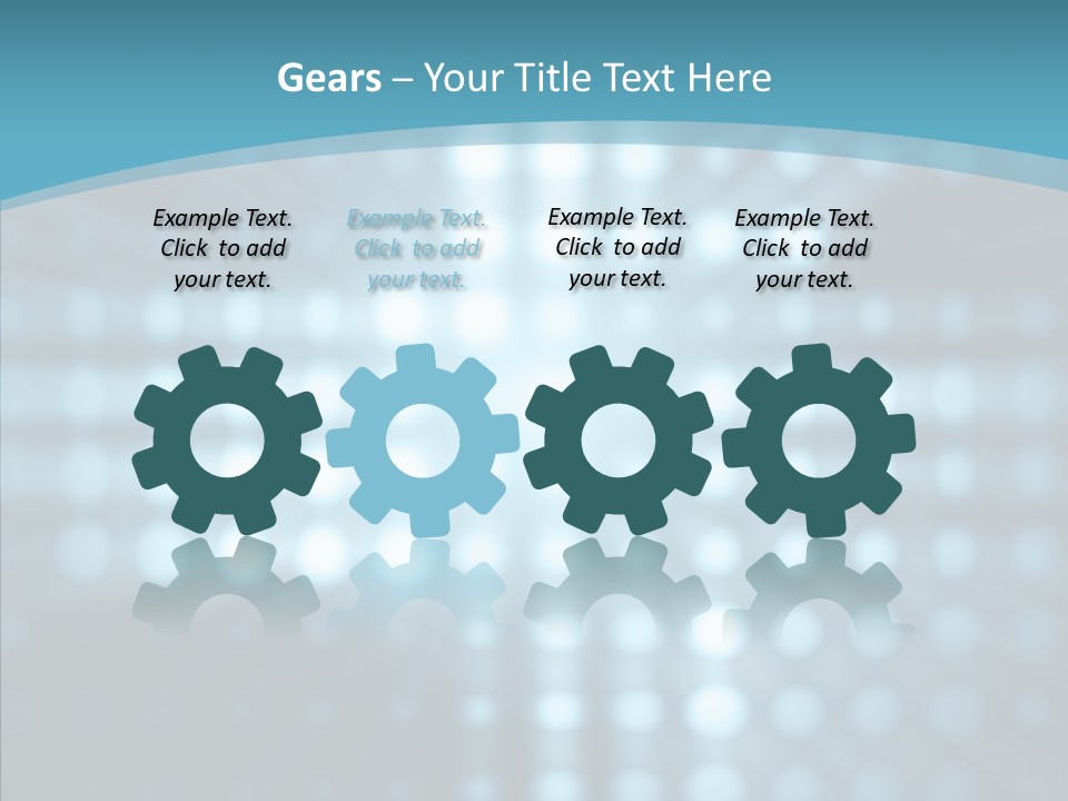 Background Colourful Digital PowerPoint Template