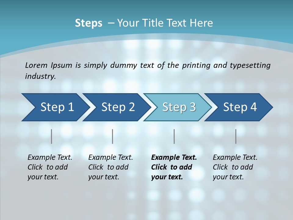 Background Colourful Digital PowerPoint Template