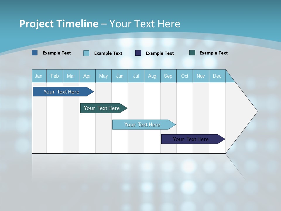Background Colourful Digital PowerPoint Template