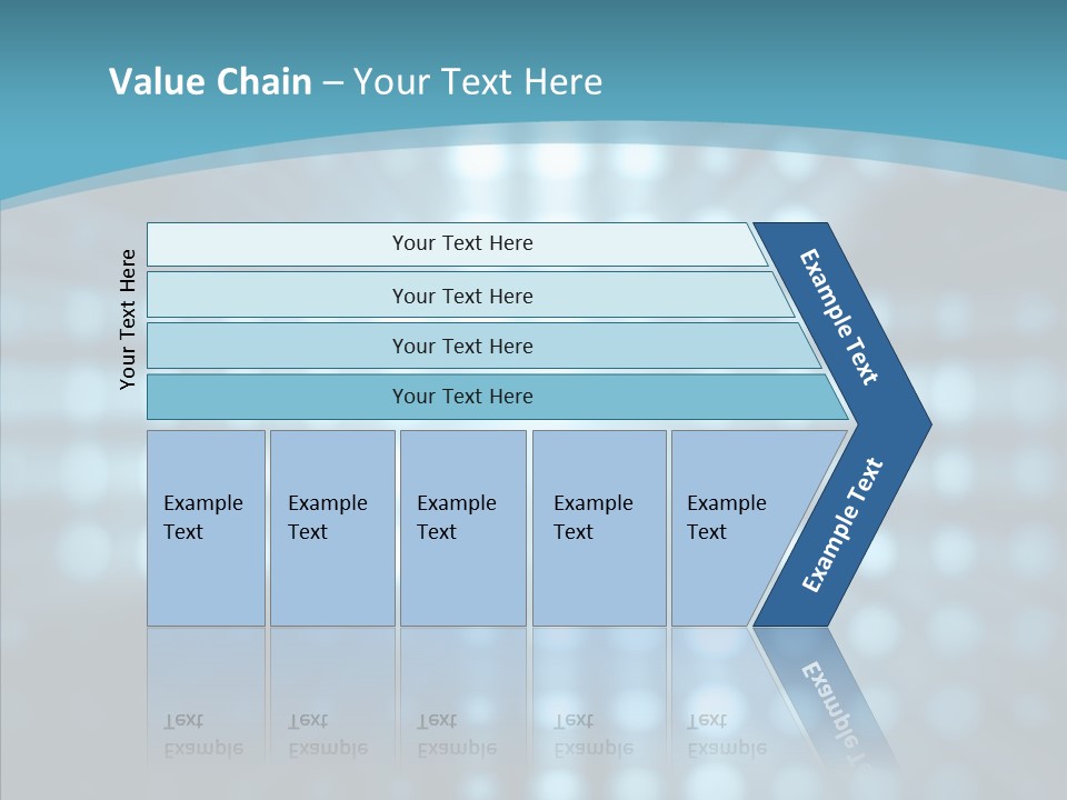 Background Colourful Digital PowerPoint Template