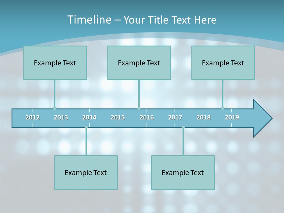 Background Colourful Digital PowerPoint Template