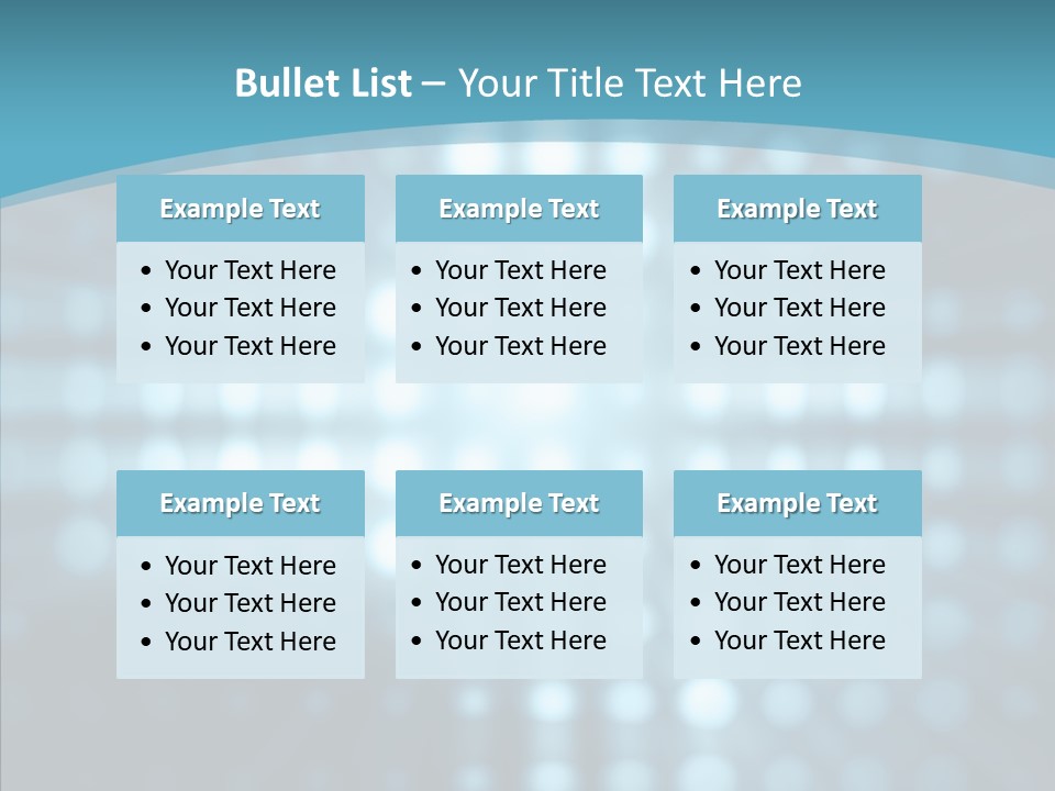 Background Colourful Digital PowerPoint Template