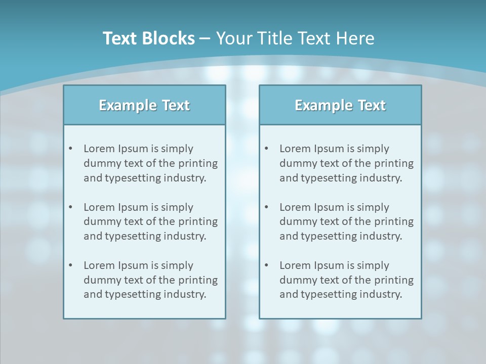 Background Colourful Digital PowerPoint Template