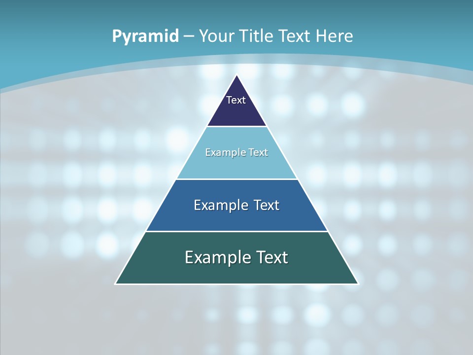 Background Colourful Digital PowerPoint Template