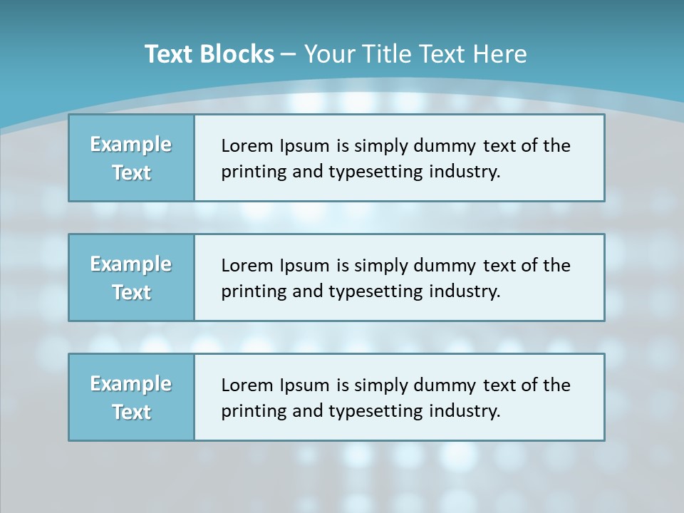 Background Colourful Digital PowerPoint Template