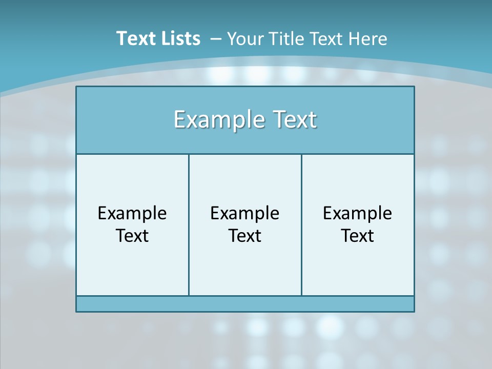 Background Colourful Digital PowerPoint Template