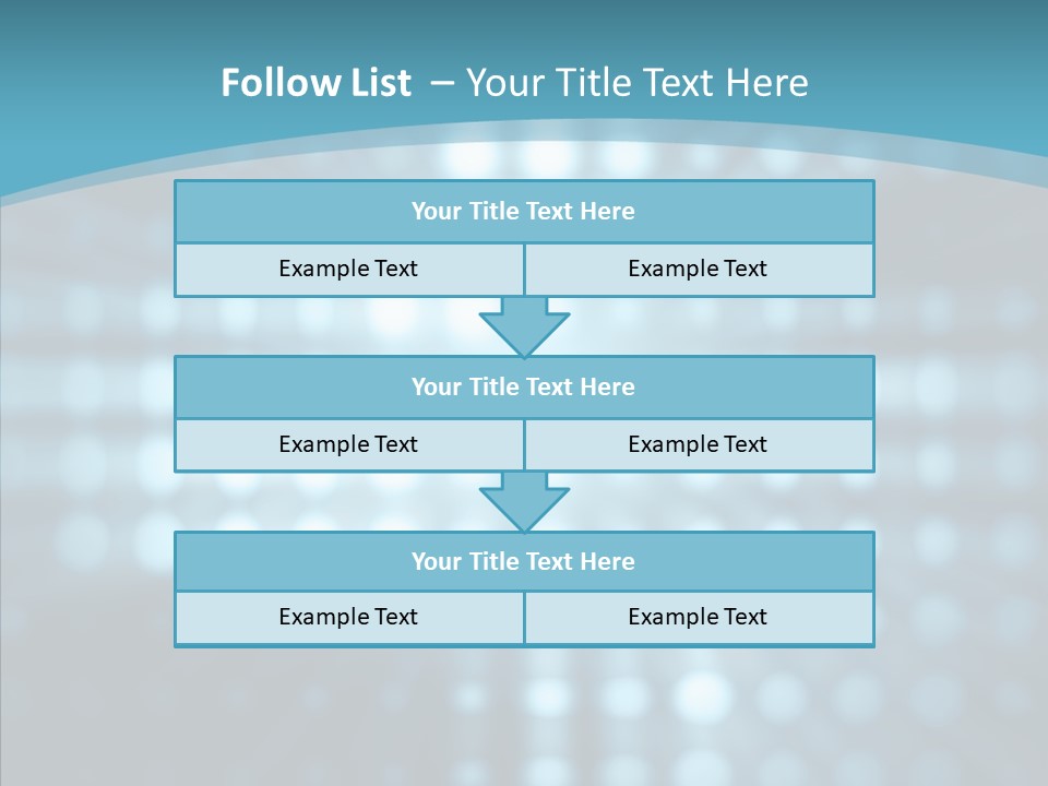 Background Colourful Digital PowerPoint Template