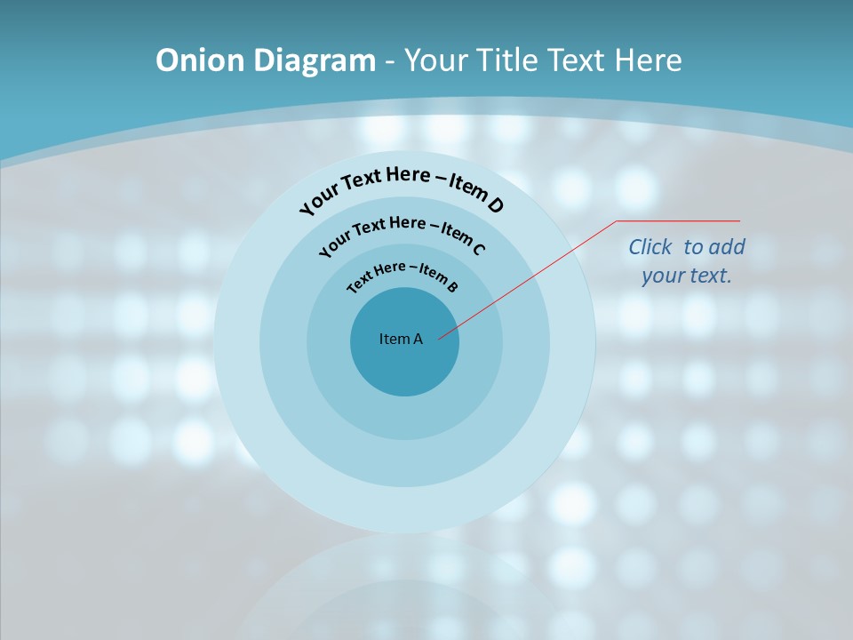 Background Colourful Digital PowerPoint Template