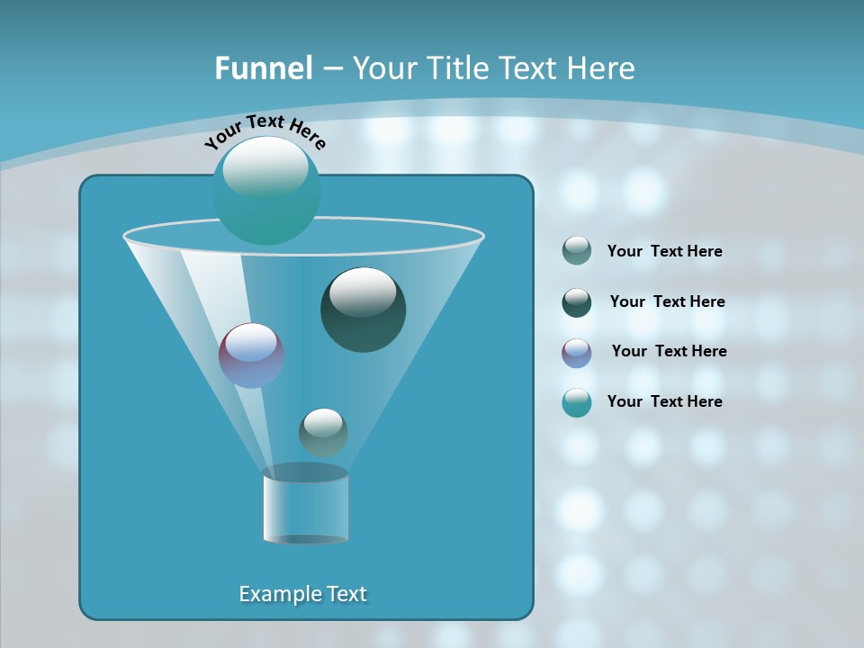 Background Colourful Digital PowerPoint Template