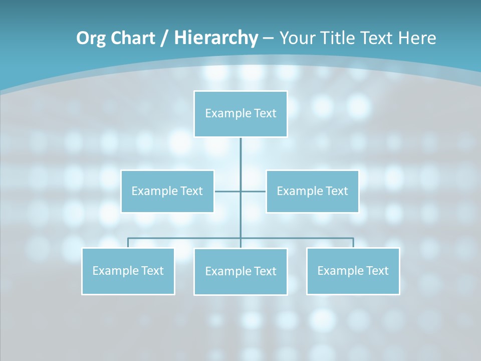 Background Colourful Digital PowerPoint Template