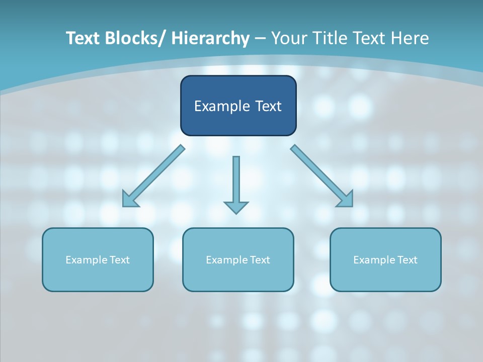Background Colourful Digital PowerPoint Template